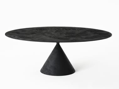 CLAY - Oval table by Desalto