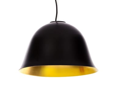 CLOCHE TWO - Aluminium pendant lamp by NORR11