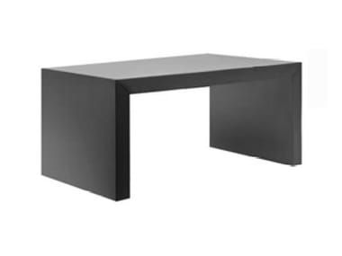 CLOSED BENCH HPL - HPL bench by Andreu World