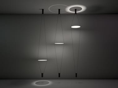 COASSIALE - LED aluminium pendant lamp by Martinelli Luce