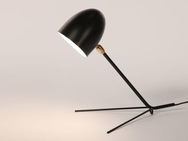 COCOTTE - Adjustable metal desk lamp by Serge Mouille