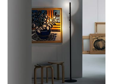 COLIBR? - LED adjustable aluminium floor lamp by Martinelli Luce