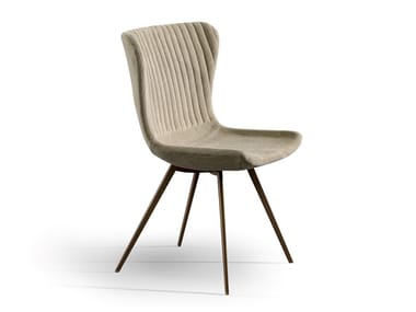 COLIBR? - Upholstered chair by Bonaldo