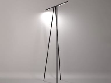 COLIBR? TRIPODE - LED aluminium floor lamp with tripod by Martinelli Luce