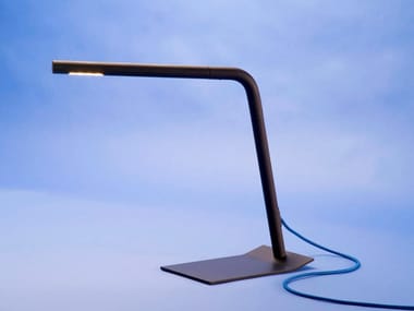 COLIBR? - LED adjustable aluminium table lamp by Martinelli Luce