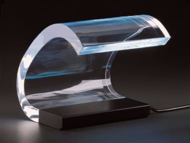 ACRILICA 281/LBT - PMMA table lamp by Oluce