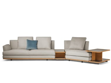 COME TOGETHER - Sectional fabric sofa by Poltrona Frau