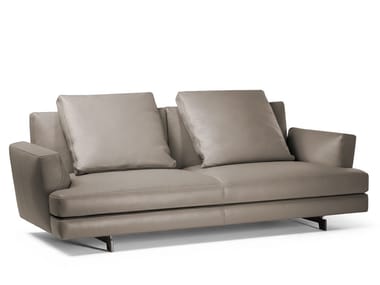 COME TOGETHER - Leather sofa by Poltrona Frau