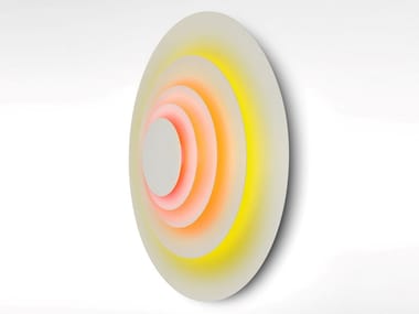 CONCENTRIC - LED metal wall light by Marset