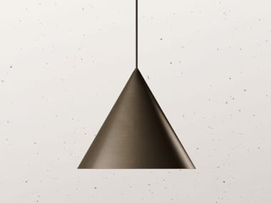 CONE 286.01 - Iron pendant lamp by Il Fanale