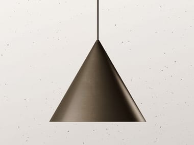 CONE 286.02 - Iron pendant lamp by Il Fanale