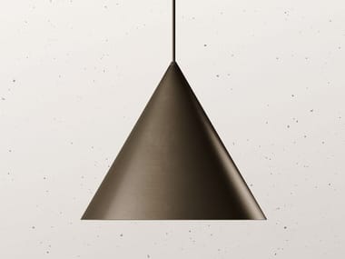 CONE 286.03 - Iron pendant lamp by Il Fanale