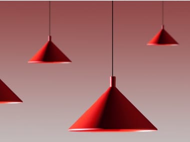 CONO - Aluminium pendant lamp by Martinelli Luce