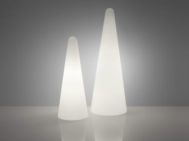 CONO - Polyethylene floor lamp by Slide