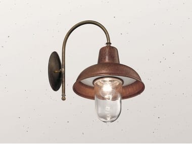 CONTRADA 243.26 - Wall lamp with fixed arm by Il Fanale