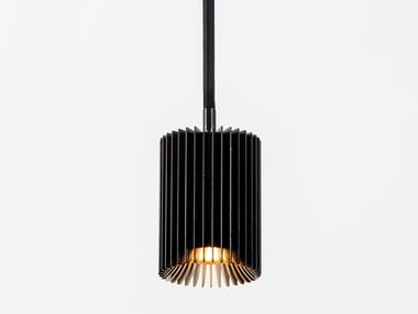 COOLFIN - LED aluminium pendant lamp by Dark