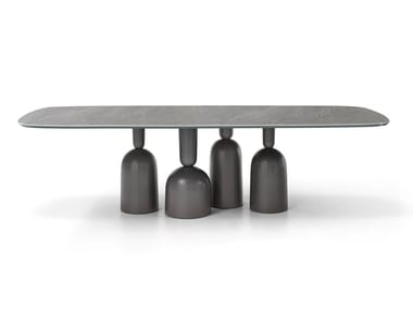 COP - Barrel-shaped table by Bonaldo