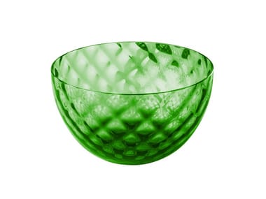 COPPETTA CARNEVALE - Blown glass serving bowl by Venini