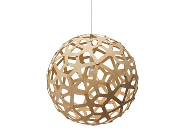 CORAL - Pendant lamp by David Trubridge