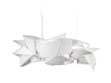 CORDOBA - LED Cristalflex¢ç pendant lamp by Slamp