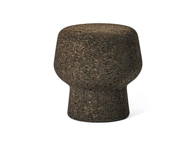 CORKER NO. 1 - Cork stool / coffee table by Classicon