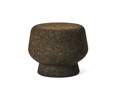 CORKER NO. 2 - Cork stool / coffee table by Classicon