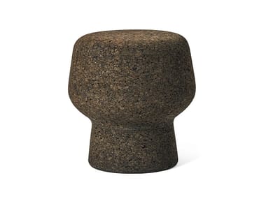 CORKER NO. 3 - Cork stool / coffee table by Classicon