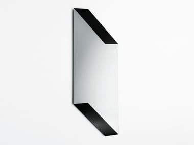 COSMOS - Wall-mounted mirror by Glas Italia