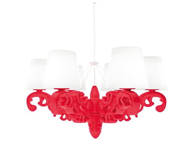 CROWN OF LOVE - Polyethylene chandelier by Slide