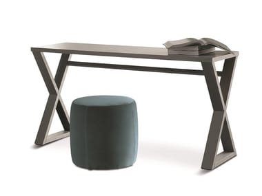 CRUIS - Rectangular wooden console table by Meridiani