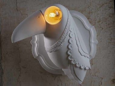 CUBANO - Ceramic wall light by Karman