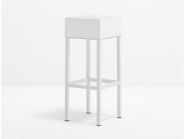 CUBE 1400 - Upholstered stool by Pedrali