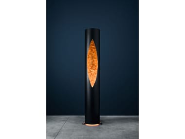 COLONNA - LED iron floor lamp by Catellani & Smith