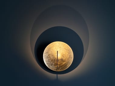 LUNA W - LED aluminium wall light by Catellani & Smith