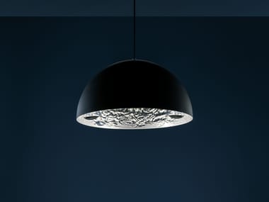 STCHU-MOON 02 - LED aluminium pendant lamp by Catellani & Smith