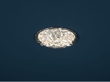 STCHU-MOON R - Recessed LED aluminium spotlight by Catellani & Smith