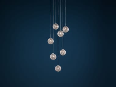 SWEET LIGHT CHANDELIER - LED aluminium pendant lamp by Catellani & Smith