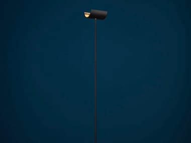 U. F UP - LED painted metal floor lamp by Catellani & Smith