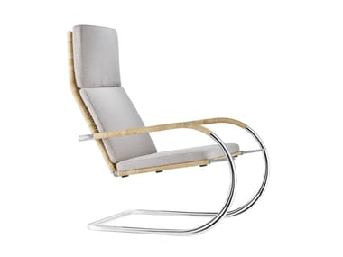 D35-1I - Cantilever easy chair with armrests by Tecta