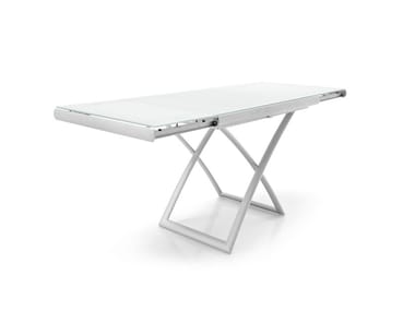 DAKOTA - Height-adjustable rectangular coffee table by Calligaris