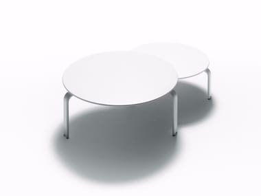 DAN - Round coffee table by DE PADOVA