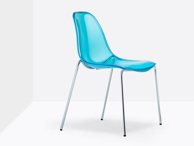 DAY DREAM 405 - Polycarbonate chair by Pedrali