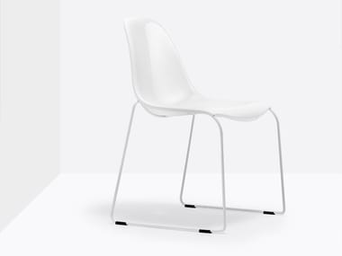 DAY DREAM 401 - Polycarbonate chair by Pedrali