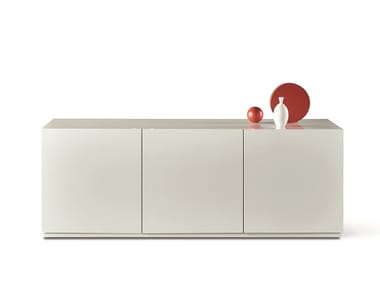 DAY - Wooden sideboard with doors by Meridiani