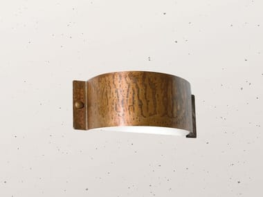 DECORI 252.01 - Copper Outdoor wall Lamp by Il Fanale