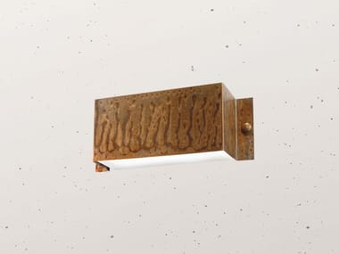 DECORI 252.03 - Copper Outdoor wall Lamp by Il Fanale