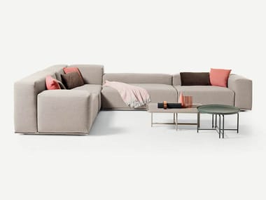 DELANO - Corner sectional sofa by Pianca