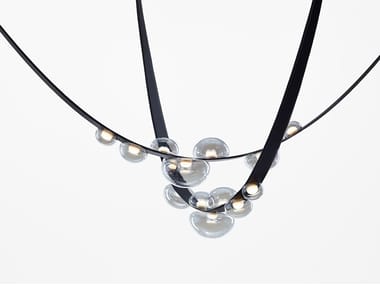 DEW DROPS - LED dimmable pendant lamp by bomma