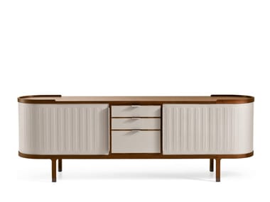 DIA - Sideboard with sliding doors by Giorgetti