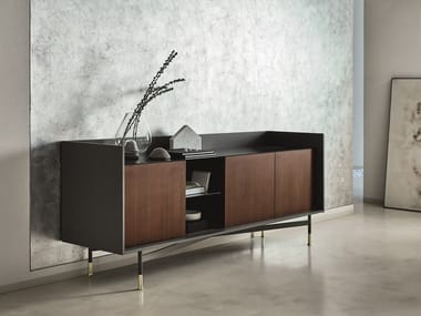 DIALOGO - Wooden sideboard by Ditre Italia